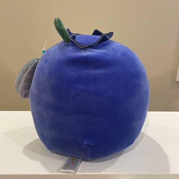 NWT 8” Bluby the Blueberry 🫐 Squishmallow - Picture 3 of 5